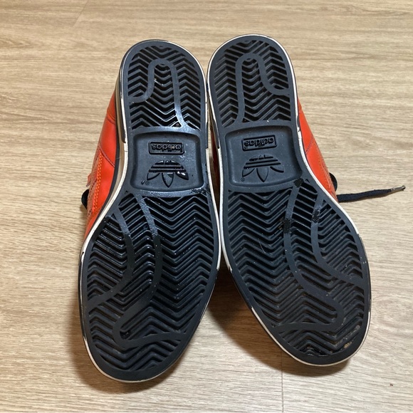 Vintage Orange, Black, and Blue Adidas - Picture 2 of 4